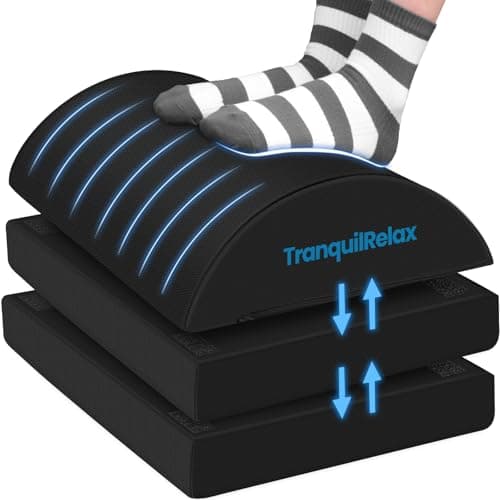 TranquilRelax Foot Rest for Desk Review – Is It Worth It?