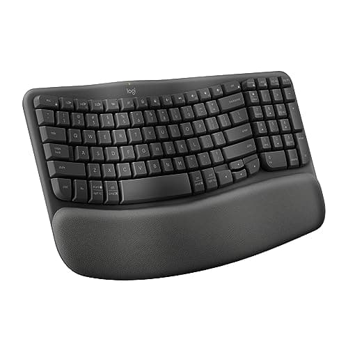 Logitech Wave Keys Review: Comfortable Ergonomic Keyboard for Long Workdays