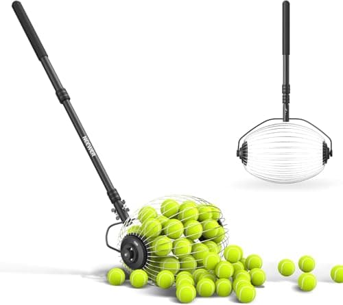 NEEWER Tennis Ball Roller Picker Review — No More Back Strain