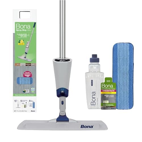 Bona Spray Mop Air – recenzja mopy ze spryskiwaczem 2024