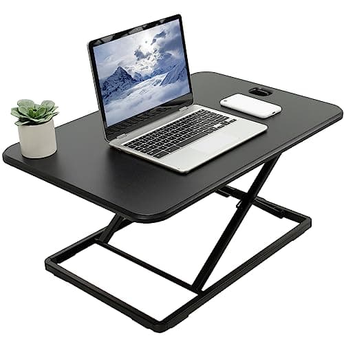 Test VIVO DESK-V001J : Le Riser Bureau Debout Ultra-Fin Qui Change Votre Posture