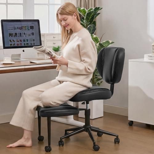 EGSEAT Korsordsstol Test — Ergonomisk Kontorsstol med Justerbart Ryggstöd