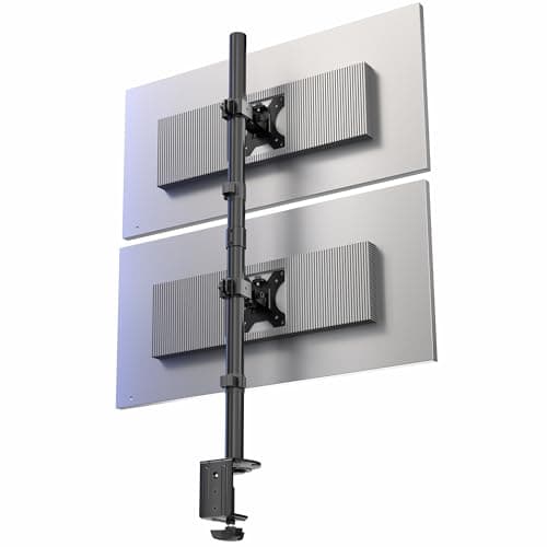 VIVO Dual Monitor Desk Mount Test: Ultrawide-Halterung für 2 Monitore