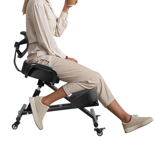 Bästa ergonomiska knästolen 2024 – recension & köpguide