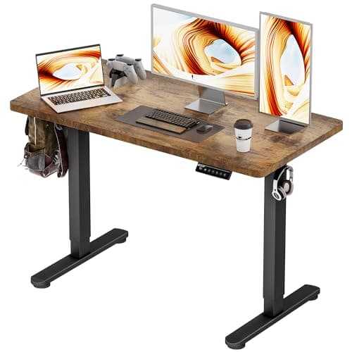 BIZUM Standing Desk Review: Smooth Height Adjustments for Home Office