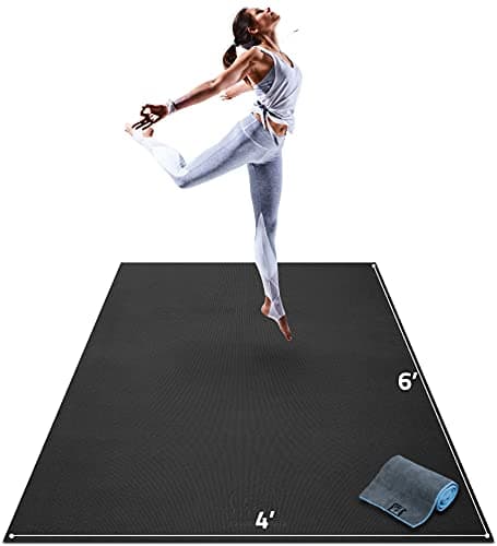 Gorilla Mats Large Yoga Mat Review: Extra-Thick 6x4 Home Gym Essential