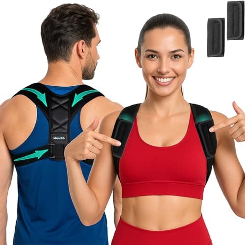 SOUVITA Posture Corrector Review – Solid Adjustable Back Brace?