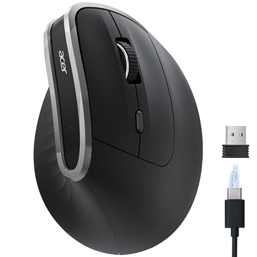 Acer Ergonomische Muis Review – VERTICAAL DRAADLOOS MODEL GETEST