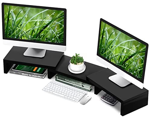 TAVR Dual Monitor Stand Review: Ergonomic Riser That Actually Works