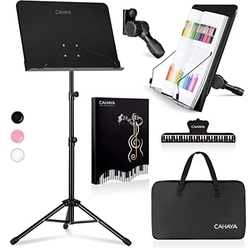 CAHAYA Music Stand Review – A 5-in-1 Stand Worth Every Gig?
