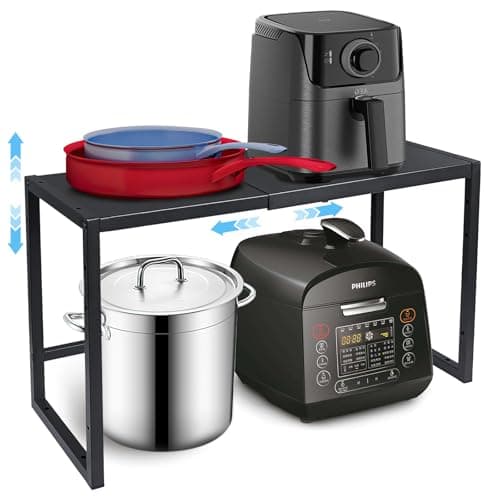 Cidaziya Metal Shelf Review – Adjustable 110 lbs Kitchen Storage Shelf