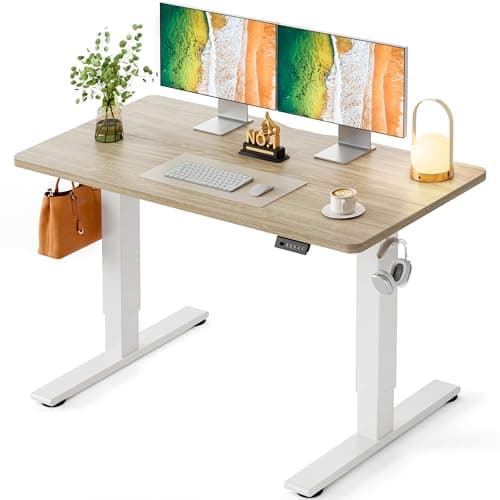 CubiCubi Standing Desk Review 2025 – Is Het De Beste Budget Elektrische Bureau?