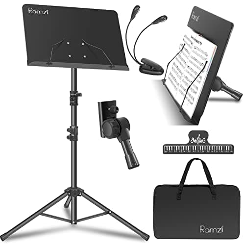 Ramzi Music Stand Review: Is the 5-in-1 Worth It?