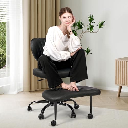 BEWISHOME Kreuzsitz Bürostuhl Test – Ergonomisch gut?
