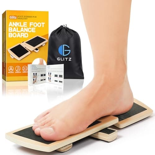 Ankle Balance Board Review: Is the Glitz Foot Trainer Worth It?