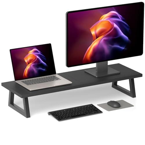 TEAMIX 31.5 inch Dual Monitor Riser Review – Solid Ergonomic Stand for Home Office