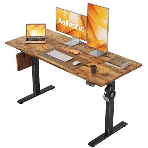 Agilestic Electric Standing Desk Review – Solid Entry-Level Option?