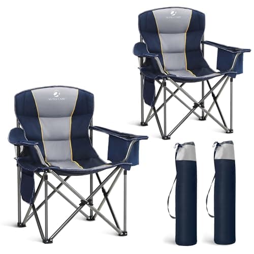 LET'S CAMP Folding Camping Chair Test – Das 2er-Set für Outdoor-Fans