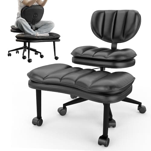 HOMRELEXA Kreuzsitz Bürostuhl Test: Bequem & Ergonomisch?