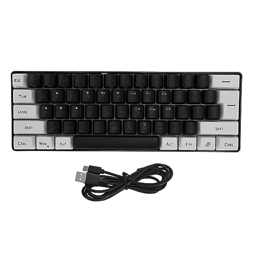 Yanmis 61 Keys Gaming Keyboard Recensione - Tastiera Meccanica RGB