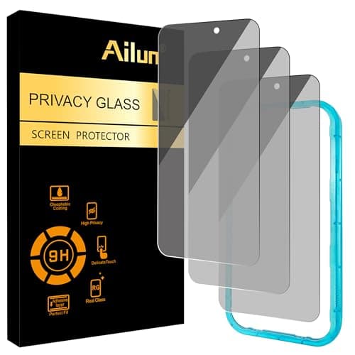 Ailun 3-Pack iPhone 17 Pro Privacy Screen Protector Review