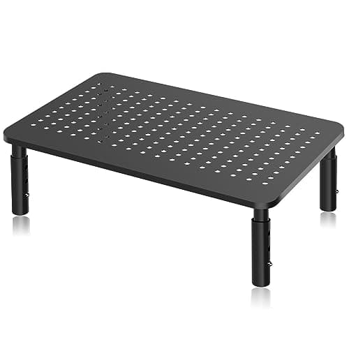 Bracwiser Monitor Stand Riser Review: A Solid Metal Desk Riser?