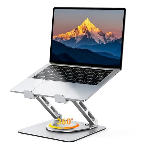 RIWUCT Laptop Stand Review – 360° Rotation That Actually Works