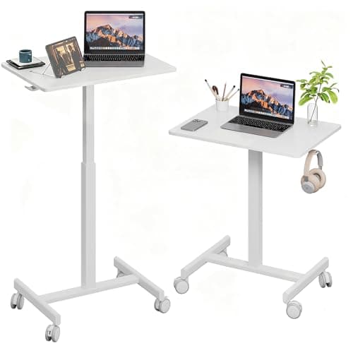 Gamork Mobile Standing Desk Test – Mobiler Stehschreibtisch im Praxistest
