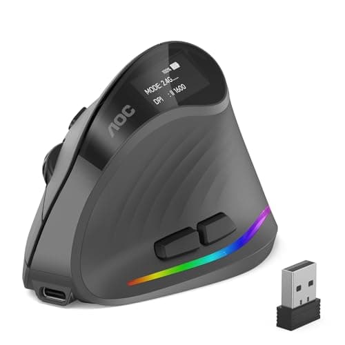 Test Souris Verticale Ergonomique AOC : Mon Avis Complet 2024
