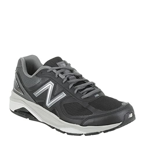 New Balance Men's 1540 V3 Running Shoe, Black/Castlerock, 8