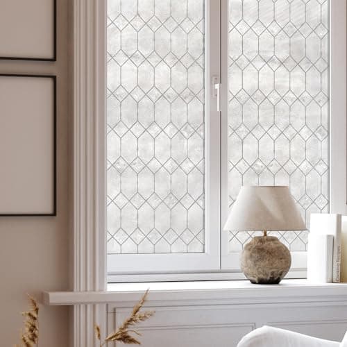 Old English Window Privacy Film Review – Artscape Leaded Glass Look