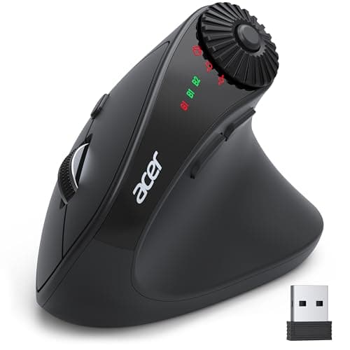 Acer Ergonomic Mouse – recension av trådlös vertikal mus (2025)