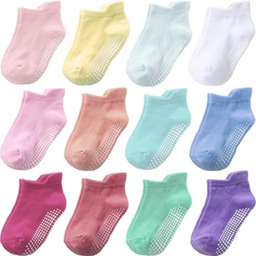 Aroveea Baby Grip Socks Review: Safe, Stay-On Toddler Socks