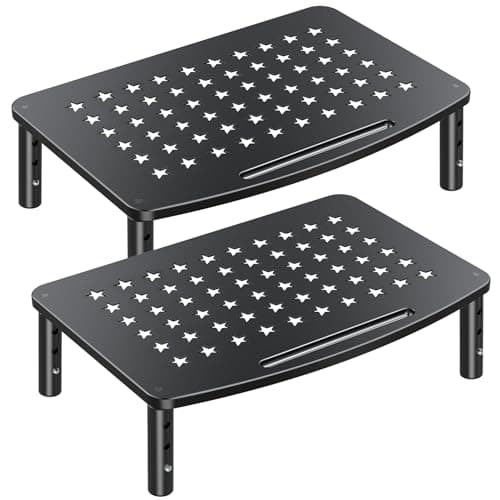 Zimilar 2 Pack Monitor Stands Review: Affordable Ergonomic Riser Worth It?