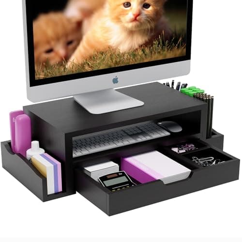 Simple Trending Wood Monitor Stand Riser Review – Worth It?