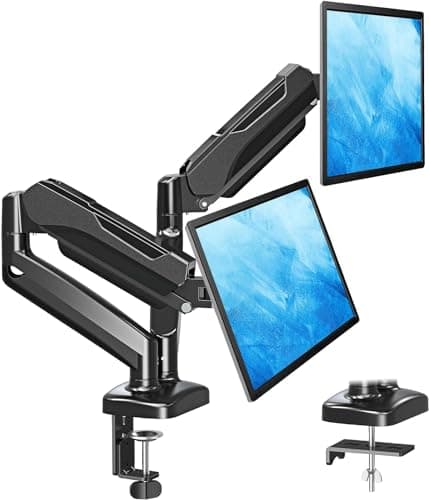 MOUNTUP Dual Monitor Stand, Análisis Completo del Brazo para 2 Monitores