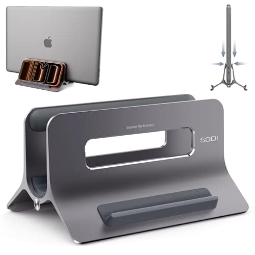 SODI Vertical Laptop Stand Review 2024 — Space-Saving Desk Organizer That Actually Works