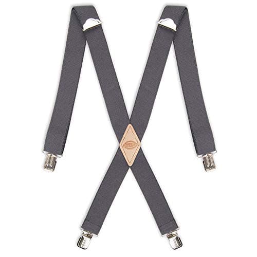 Dickies Men's Suspenders Review – Solid X-Back Braces Worth Your Money?