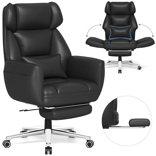 GABRYLLY ergonomische bureaustoel met voetensteun review