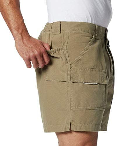 Columbia Mens 7" Inseam Brewha II Short, Sage, Large US
