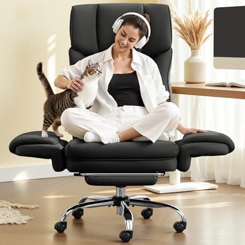 FelixKing Bürostuhl Test 2025 – 400LBS Big & Tall Chair Review