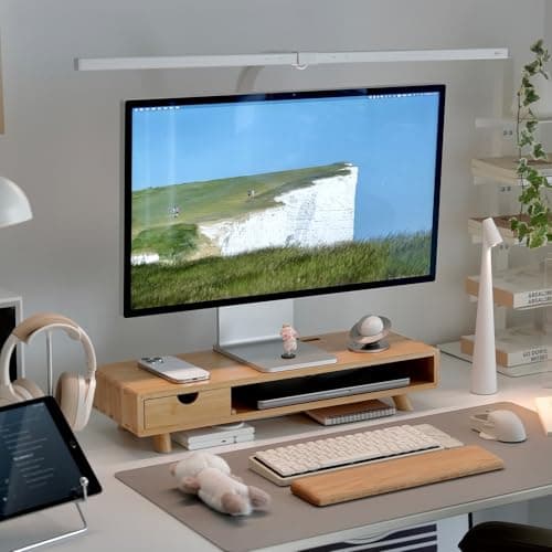 ROCDEER Bamboo Monitor Stand Riser Review – A Solid Bamboo Option for Home Offices?