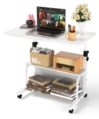 QZMDSM Portable Desk with Wheels Review – Solid or Skip?