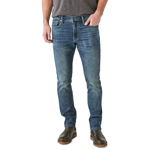Lucky Brand 410 Athletic Straight Fit Coolmax Stretch Jeans Review