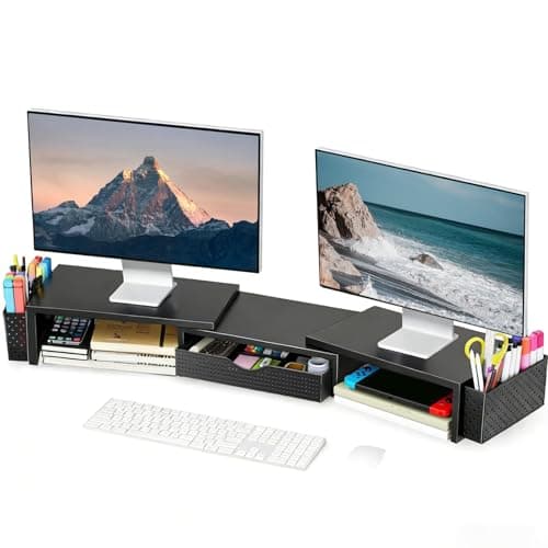 Spacrea Dual Monitor Stand Riser Review – Worth It in 2025?