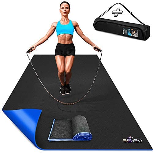 Sensu Exercise Mat Review – 6x4ft 8.5mm Home Gym Mat Tested