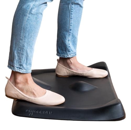 Topo Mini Standing Desk Mat Review: The Not-Flat Anti-Fatigue Mat That Changed My Standing Routine