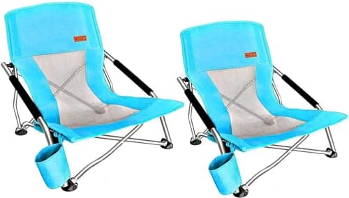 Nice C Low Beach Chair Review – 2-Pack That Actually Holds Up