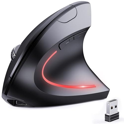 JYKEYMOUT Ergonomic Vertical Wireless Mouse Review – Worth It?