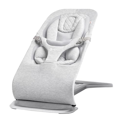 Ergobaby Evolve 3-in-1 Bouncer Review: Versatile Baby Seat Tested